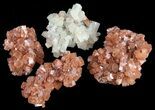 Natural Aragonite Clusters Wholesale Lot - Pieces #61654-3